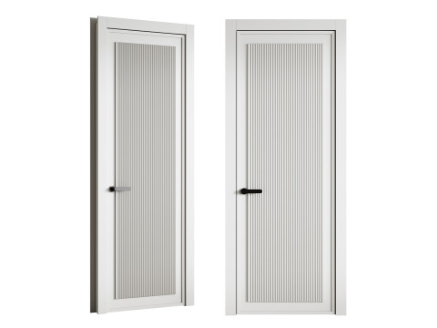 Interior doors ALBA 3D Model