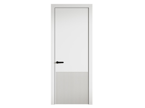 Interior doors ALBA 3D Model
