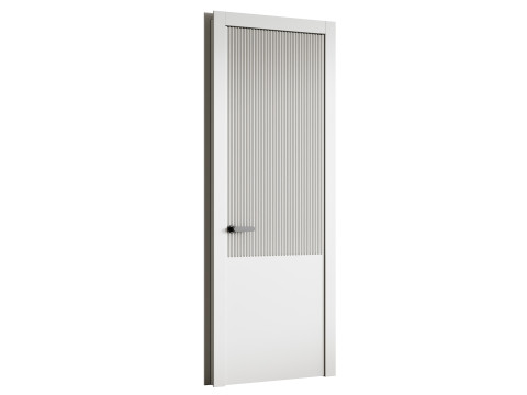 Interior doors ALBA 3D Model