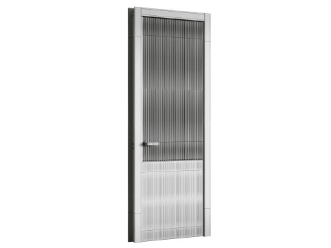 Interior doors ALBA 3D Model