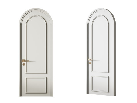 Interior Doors Arc 3D Модель