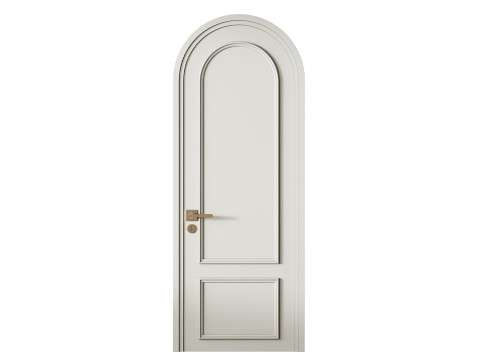 Interior Doors Arc Modello 3D