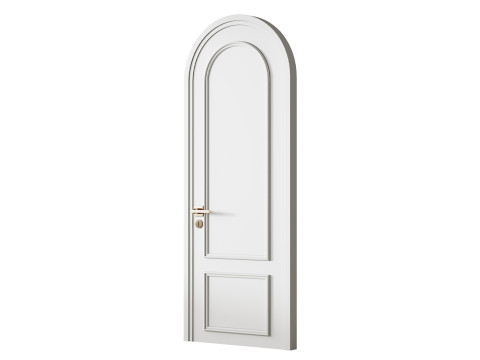 Interior Doors Arc Modello 3D