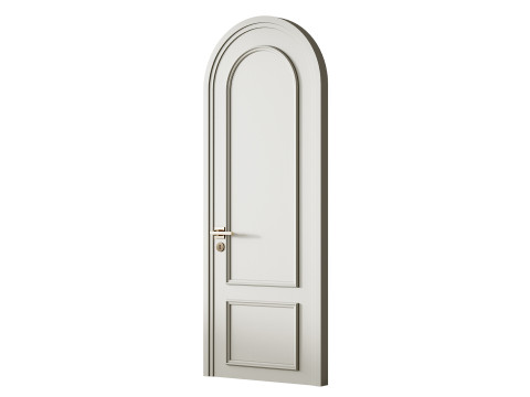 Interior Doors Arc Modello 3D