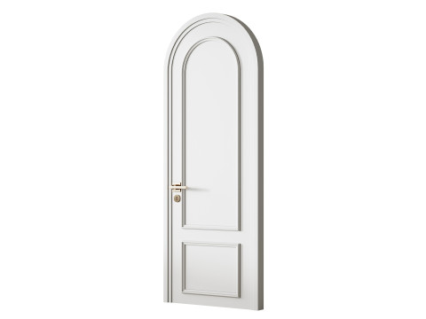 Interior Doors Arc Modello 3D