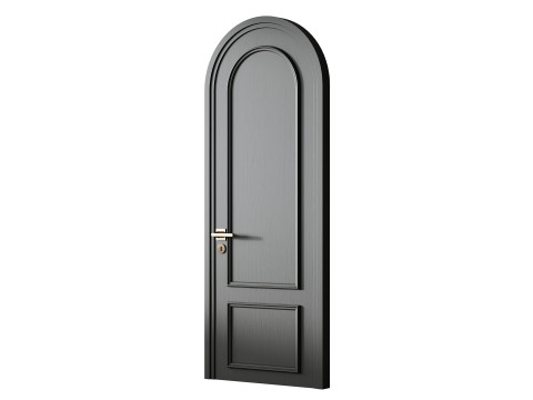 Interior Doors Arc Modello 3D