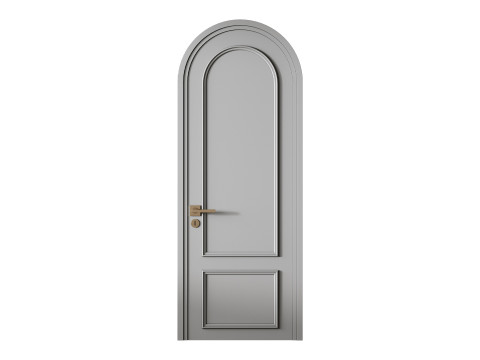 Interior Doors Arc Modello 3D