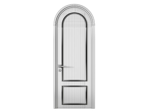 Interior Doors Arc Modello 3D