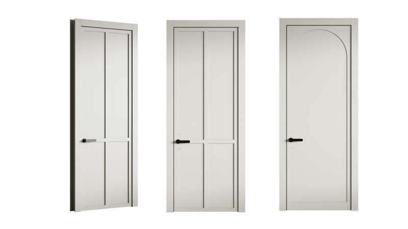 Interior doors Softform 3D 모델 .c4d .max .obj .3ds .fbx .stl .blend 