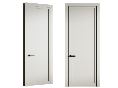 Interior doors Softform 3D 모델