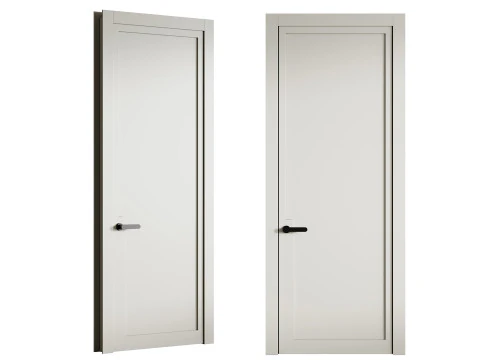 Binnendeuren Softform 3D Model