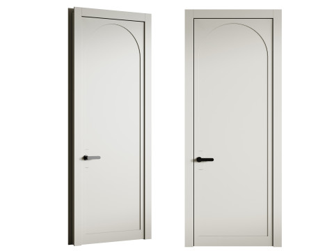 Interior doors Softform 3D 모델