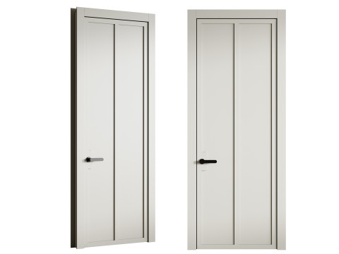 Interior doors Softform 3D 모델