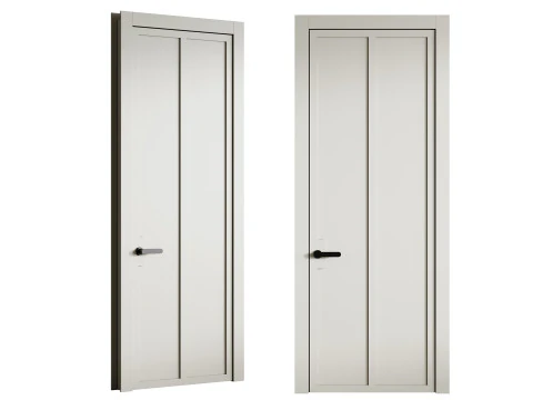 Binnendeuren Softform 3D Model