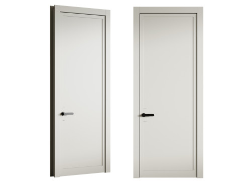 Interior doors Softform 3D 모델