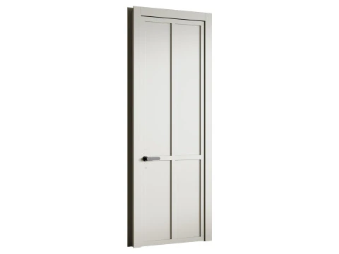 Binnendeuren Softform 3D Model