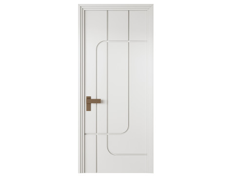 Laki Kapı İç Kapı 17 3D Model