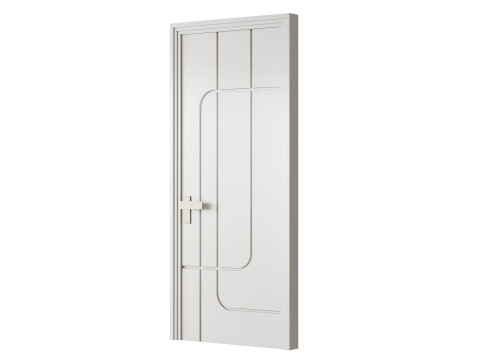 Laki Kapı İç Kapı 17 3D Model