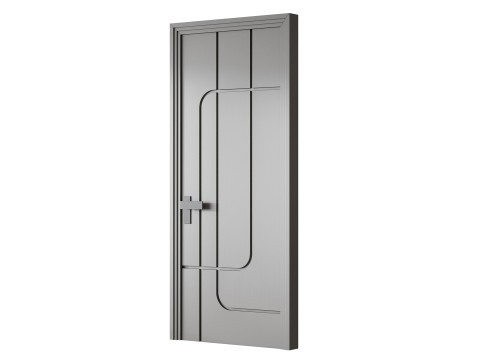 Laki Kapı İç Kapı 17 3D Model