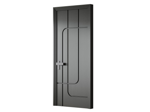 Laki Kapı İç Kapı 17 3D Model