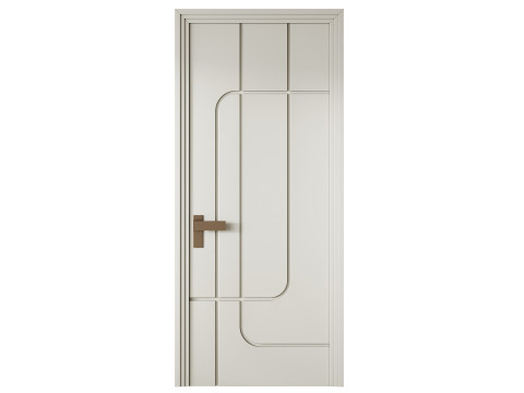 Laki Kapı İç Kapı 17 3D Model