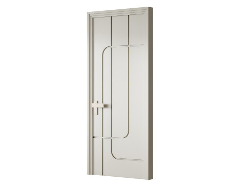 Laki Kapı İç Kapı 17 3D Model