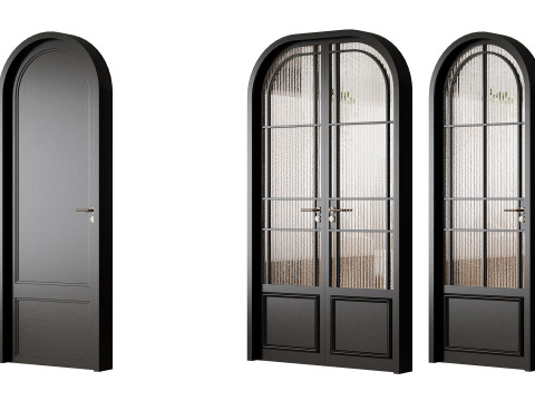 Metall Door Modelo 3D