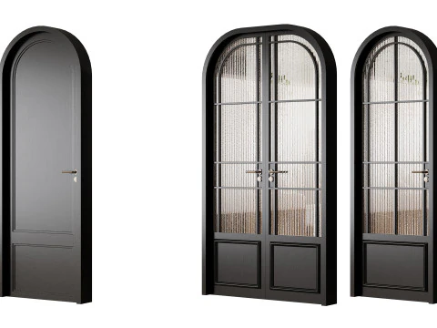 Metall Door 3D Model