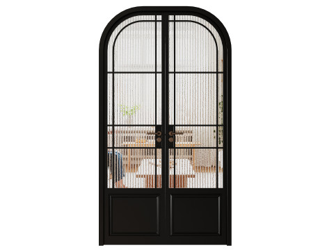Metall Door 3D Model