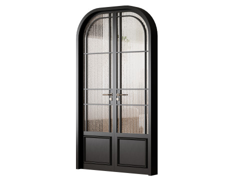 Metall Door 3D Model