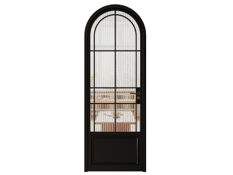 Metall Door 3D Model