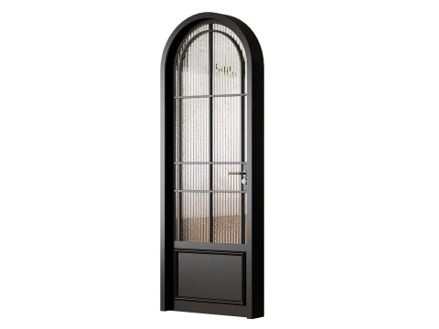 Metall Door 3D Model