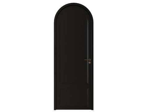 Puerta Met&aacute;lica Modelo 3D