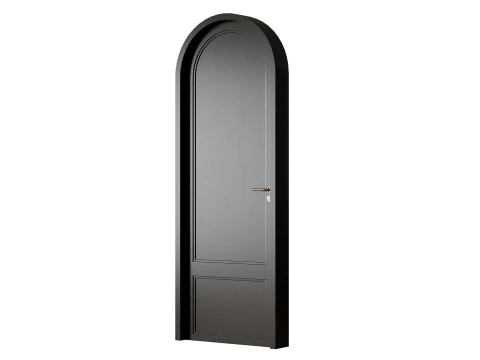 Puerta Met&aacute;lica Modelo 3D