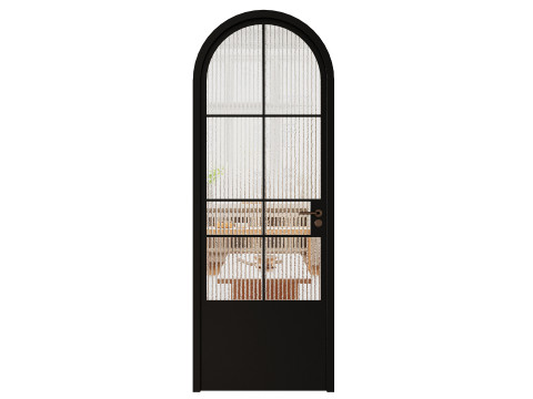 Metall Door 3D Model
