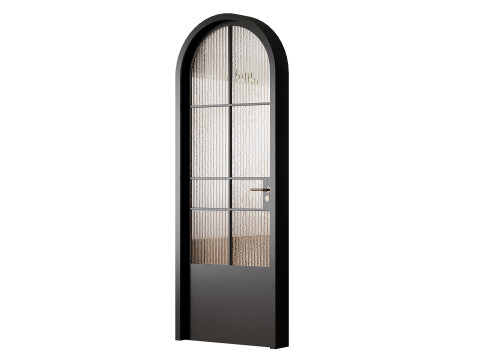 Metall Door 3D Model