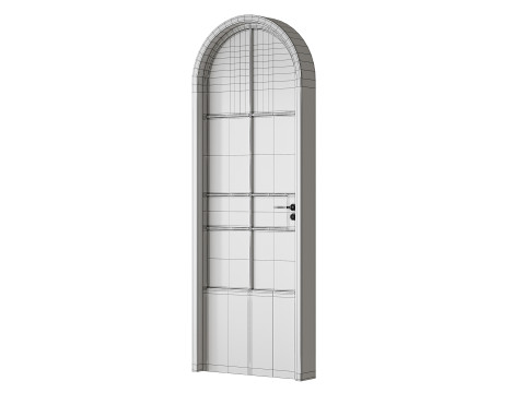 Metall Door 3D Model