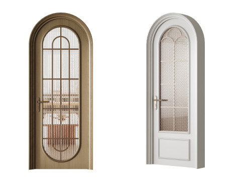 Metall Door 31 Modelo 3D