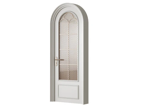 Porta metallica 31 Modello 3D