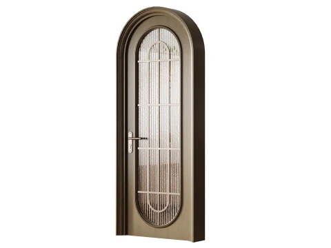 Porta metallica 31 Modello 3D