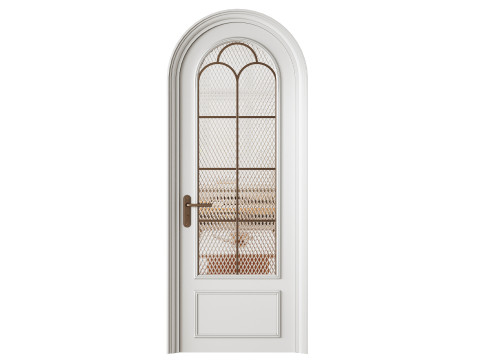 メタルドア 31 3Dモデル