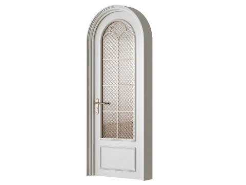 Porta metallica 31 Modello 3D