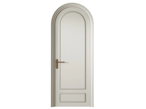 Porta metallica 31 Modello 3D