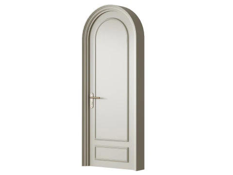 Porta metallica 31 Modello 3D