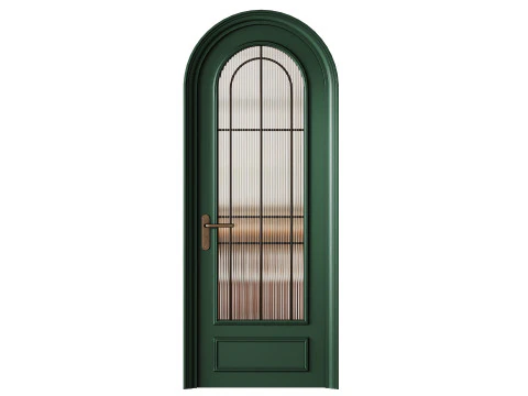 Porta metallica 31 Modello 3D