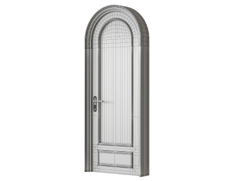 メタルドア 31 3Dモデル