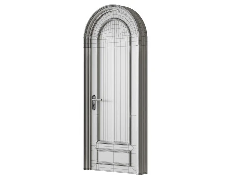 Porta metallica 31 Modello 3D