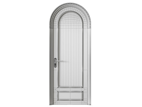 メタルドア 31 3Dモデル