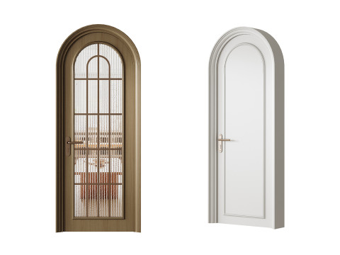 Metall Door 31 2 Modelo 3D