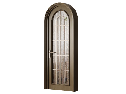 Metall Door 31 2 3D 模型